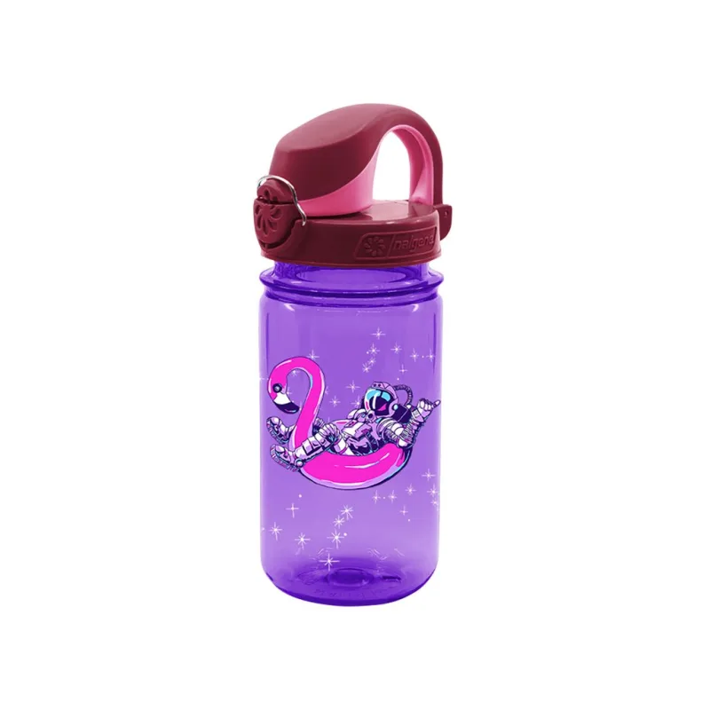 Nalgene dětská láhev OTF 350 ml Purple astronaut