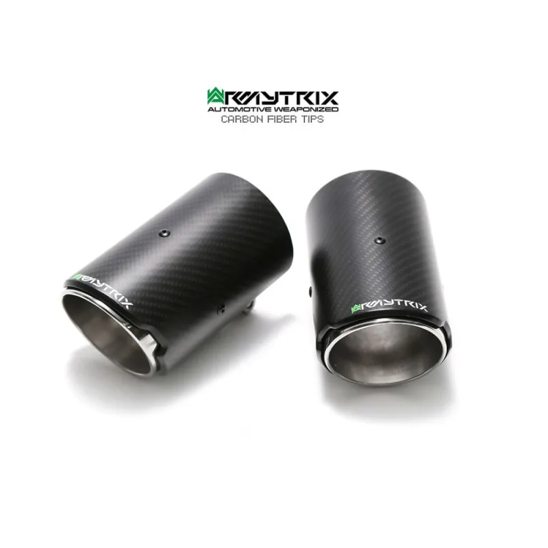 Armytrix dvojitá karbonová koncovka výfuku (2x89mm) pro BMW 2 Series F22 M235i (N55B30) (2014-2015)