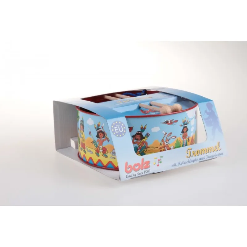 Lena Bubínek indiáni kov průměr 20cm výška 9cm | Matyhračky.cz