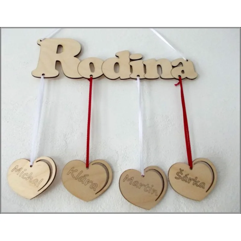 Cedulka – RODINA