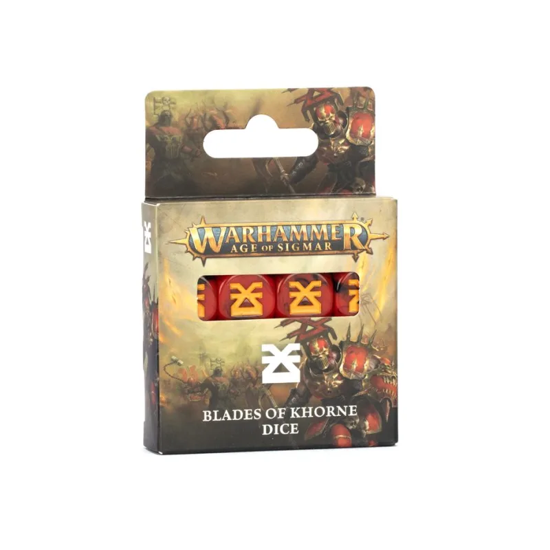 Blades of Khorne Dice
