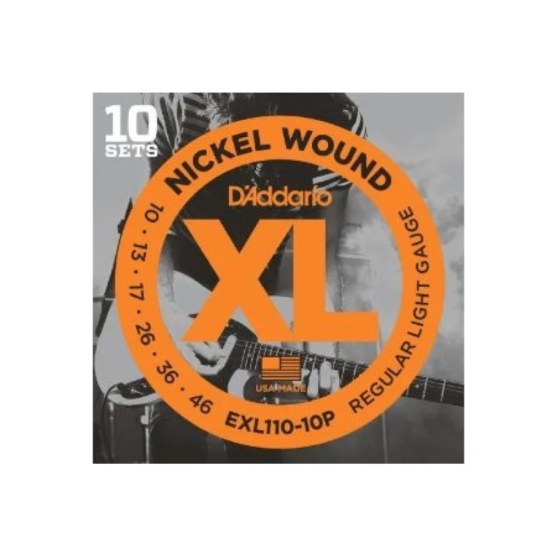 DAddario EXL110-10P