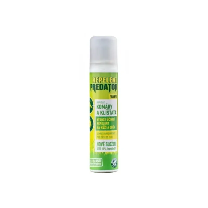 Repelent PREDÁTOR 22 % VAPO - 100 ml