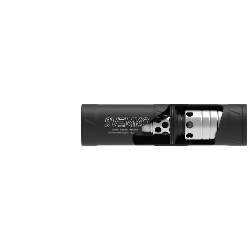 Tlumič hluku Svemko Hunter 1.0 Short cal.7mm