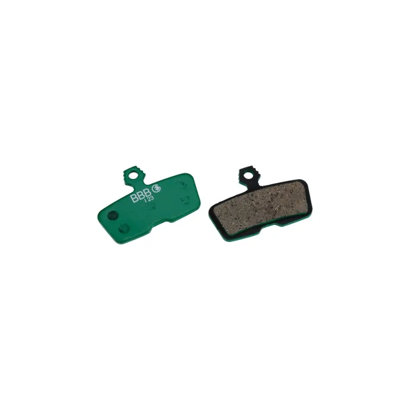 Brzdové destičky BBB BBS-442E DiscStop