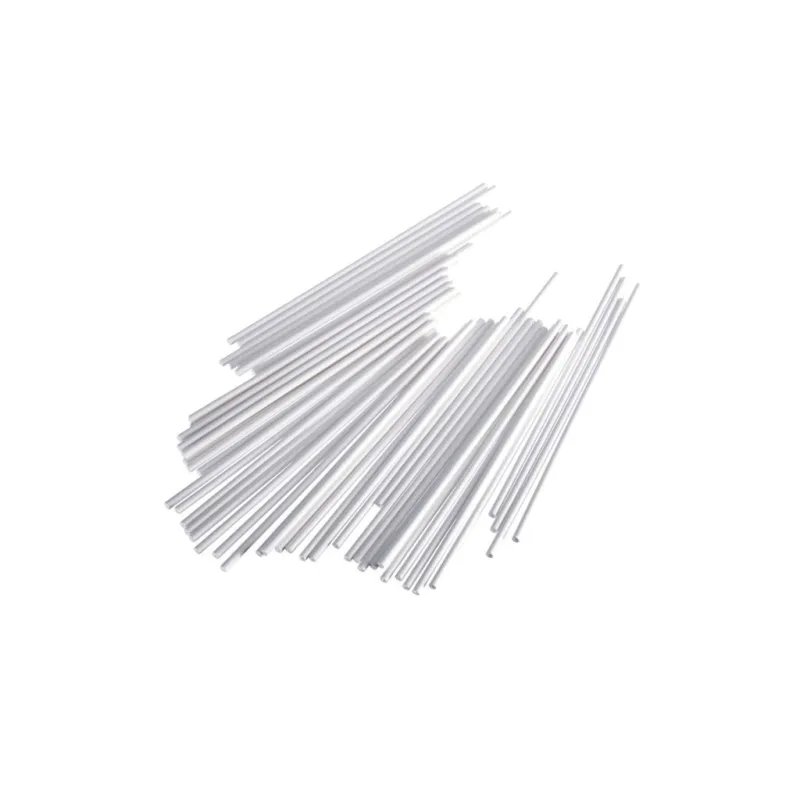 Tyčinky na CakePop 15 cm - bílé / 48 ks