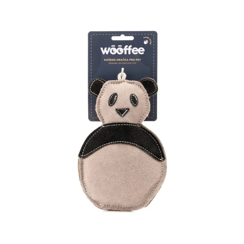 Wooffee kožená hračka Panda