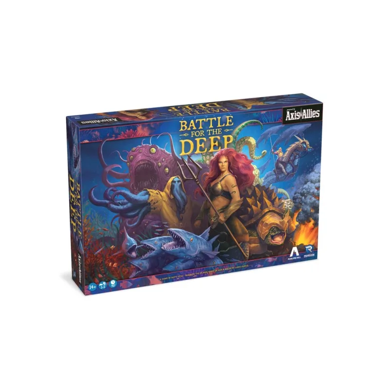 Battle for the Deep Powered by Axis & Allies