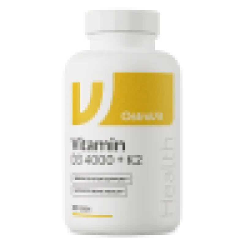 Vitamin D3 4000 IU + K2 100 tablets