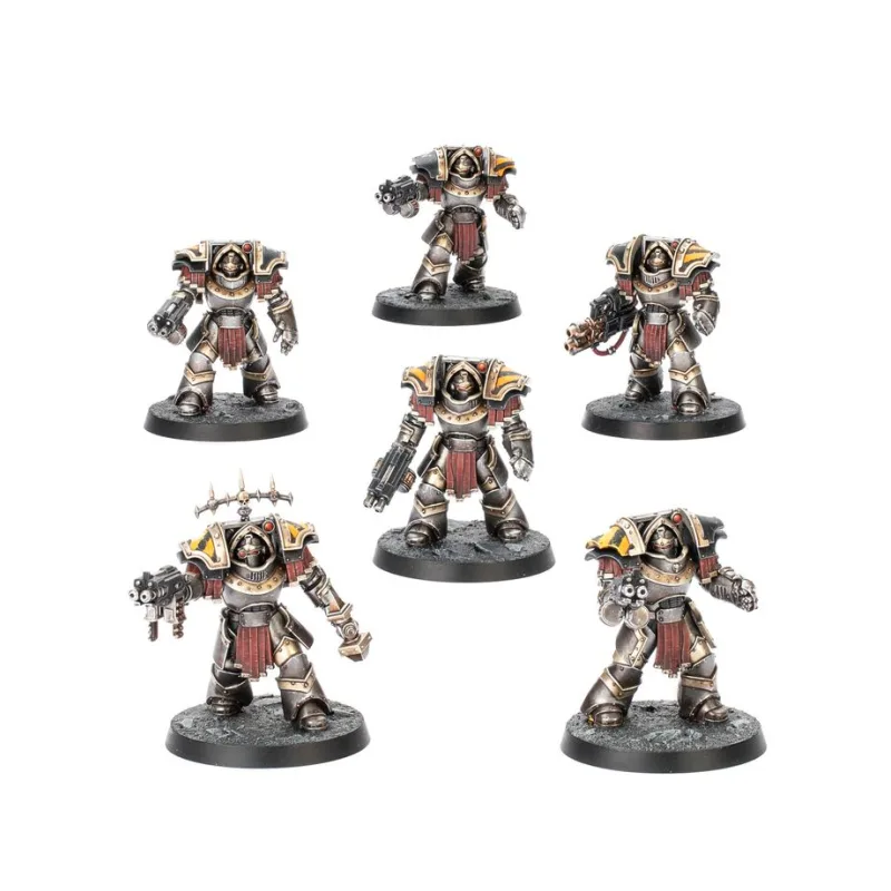 L/A: CATAPHRACTII TERMINATORS: PWR FISTS