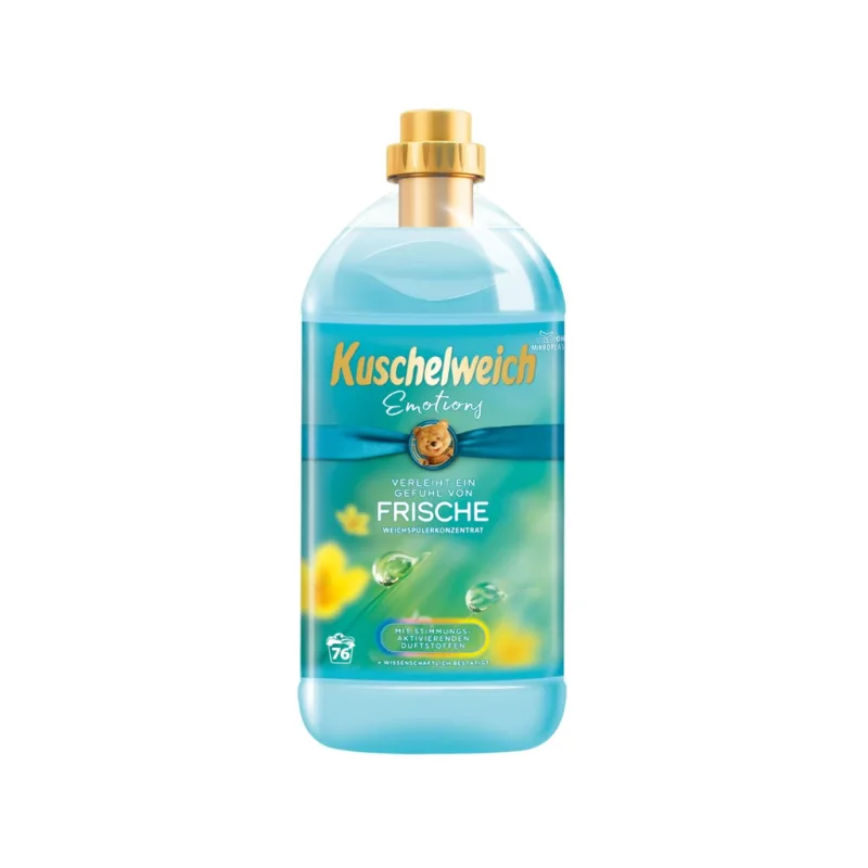 Kuschelweich aviváž Emotions Frische 76 dávek 2 l  - originál z Německa
