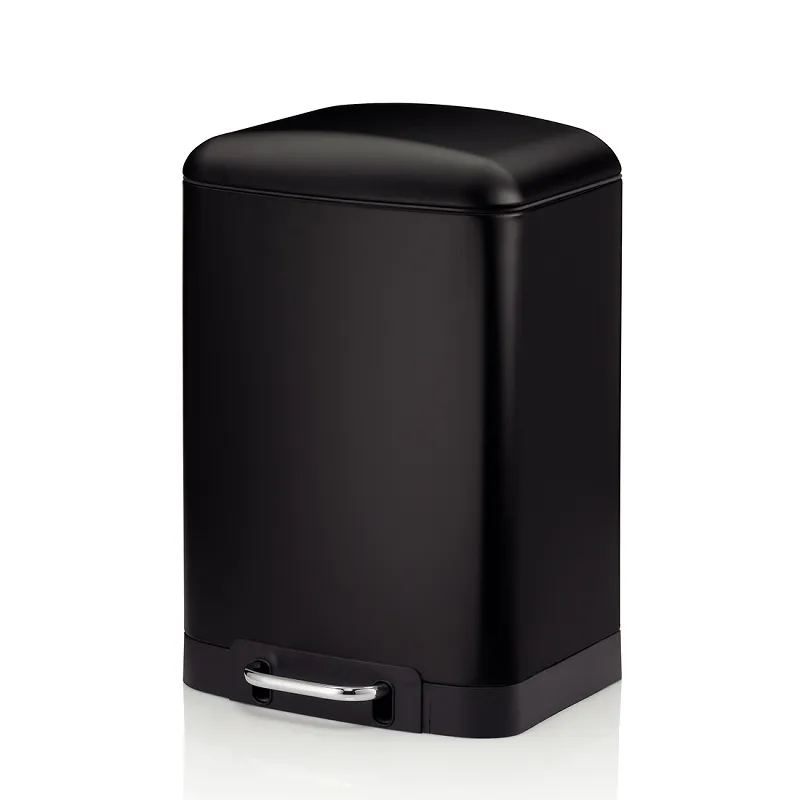 KELA Papelera DAVINO 12 L negra