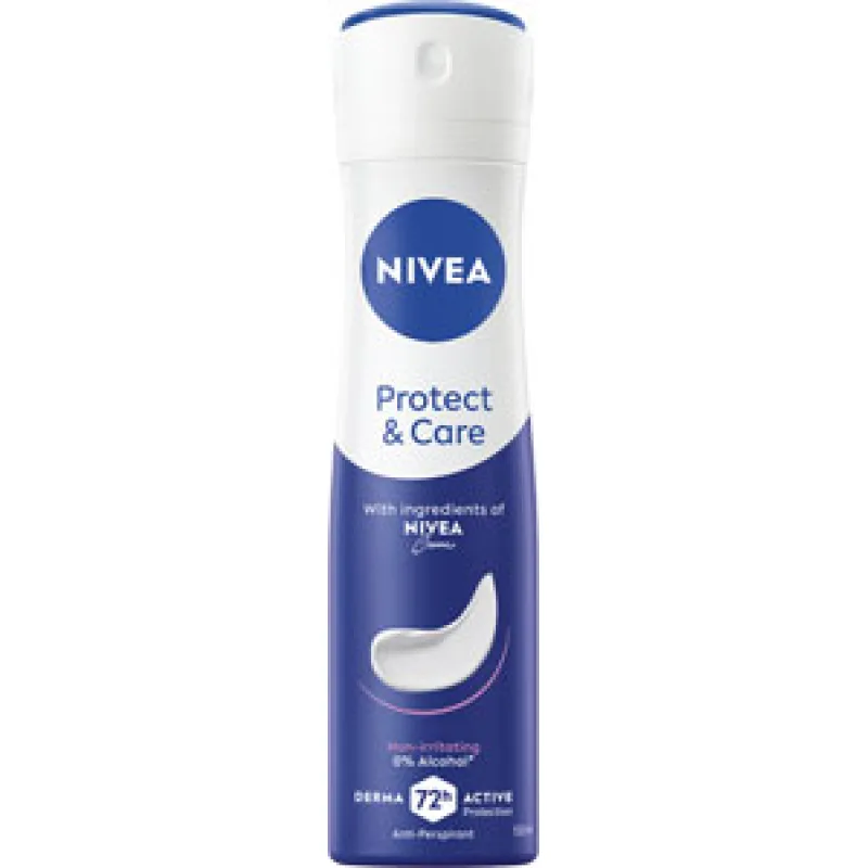 Nivea antiperspirant Protect&Care 150 ml
