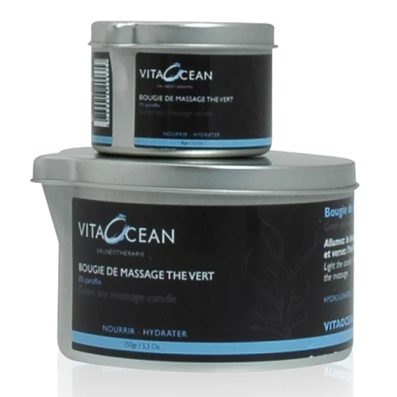 VITAOCÉAN - masážna sviečka Zelený čaj, 35 g