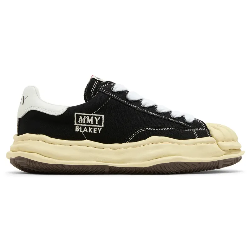 Maison Mihara Yasuhiro Blakey OG Sole Vintage Canvas Low Black