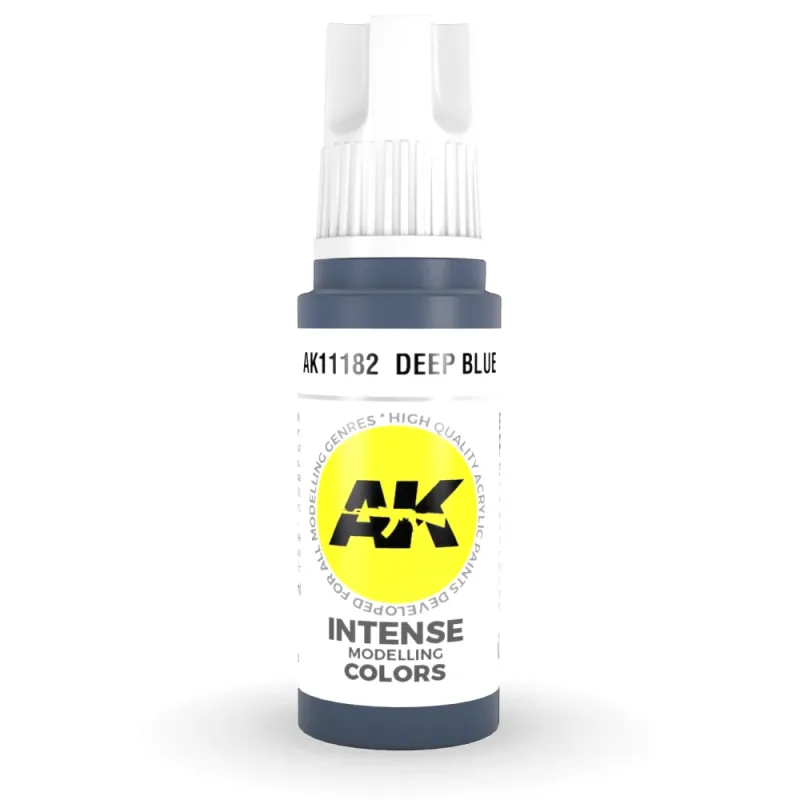 AK Interactive: General Series - Deep Blue (intense)