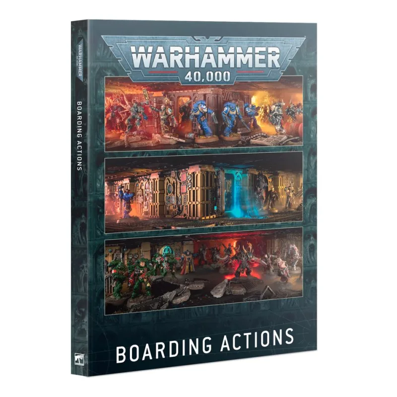 Warhammer 40,000: Boarding Actions (English)