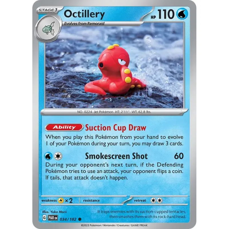 Octillery (PAR 034)