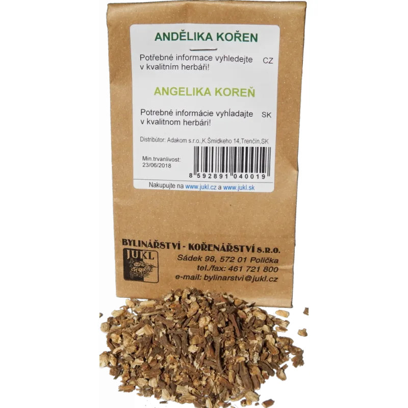 JUKL Angelika koreň 50 g