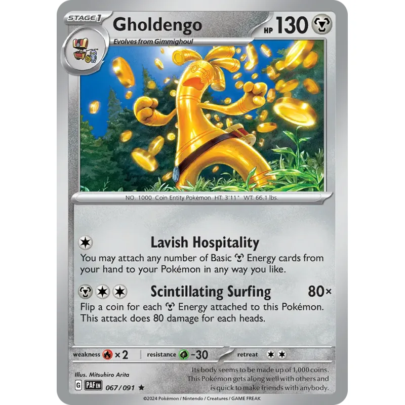 Gholdengo (PAF 067) - HOLO