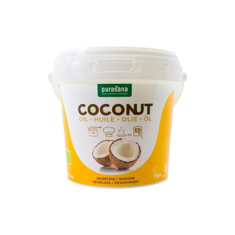 Coconut Oil BIO 0,5 l (Kokosový olej)