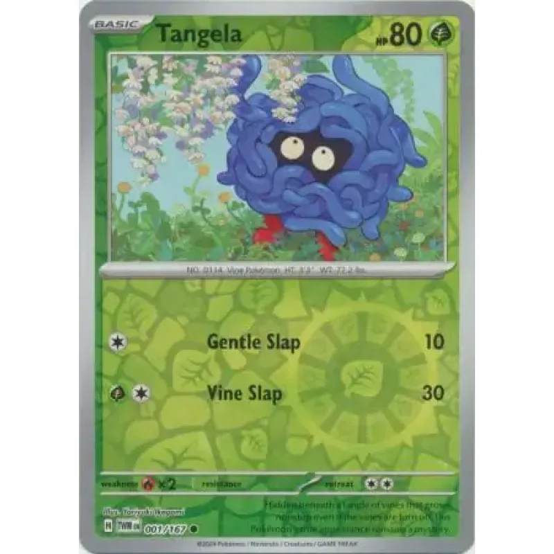 Tangela (TWM 001) - REVERSE HOLO