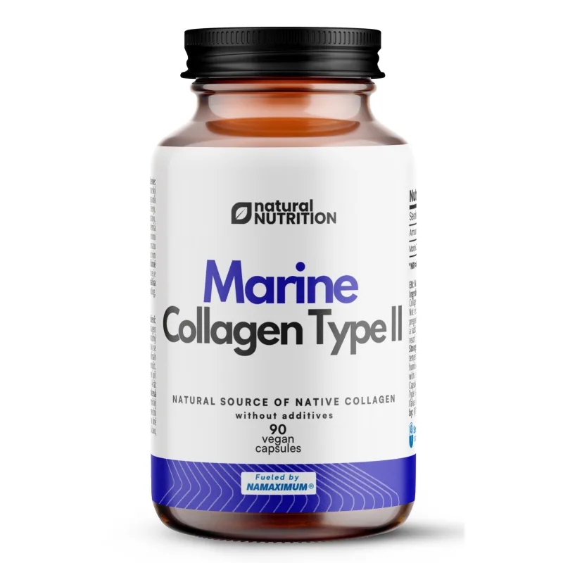 Marine Collagen Type II kapsuly