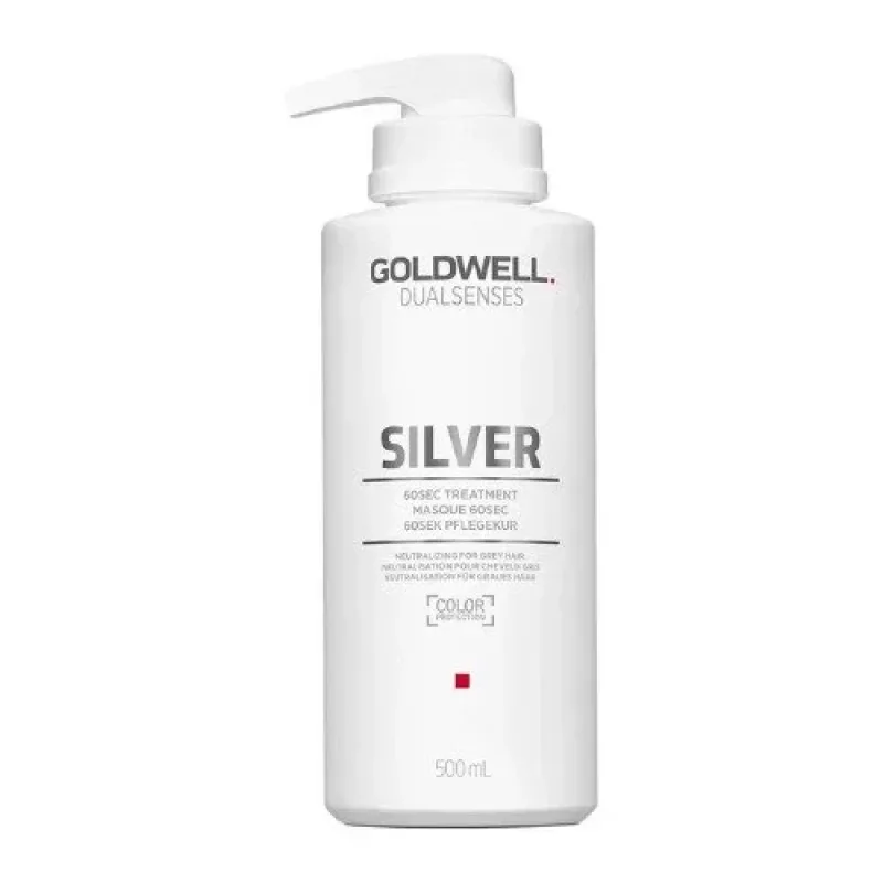 Goldwell Dualsenses Silver posilujúca maska 500 ml