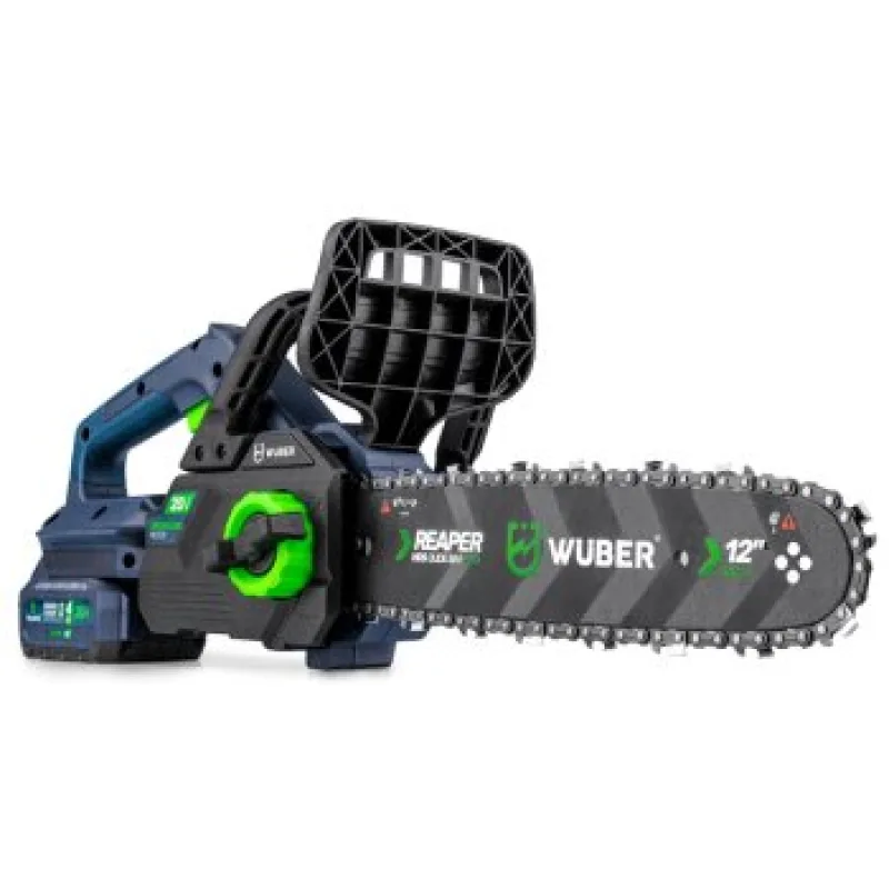Akumulátorová řetězová pila WUBER W04201, 20 V, 4 Ah, 30 cm