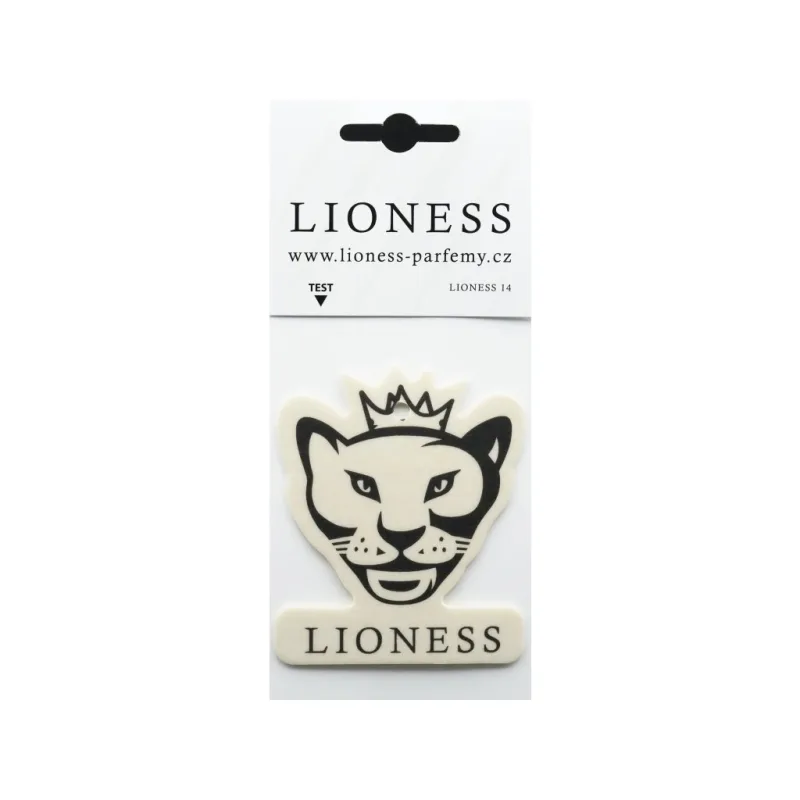 Lioness Závěsný dámský autoparfém Lioness 14 Vůně do auta inspirována Carolina Herrera Good Girl