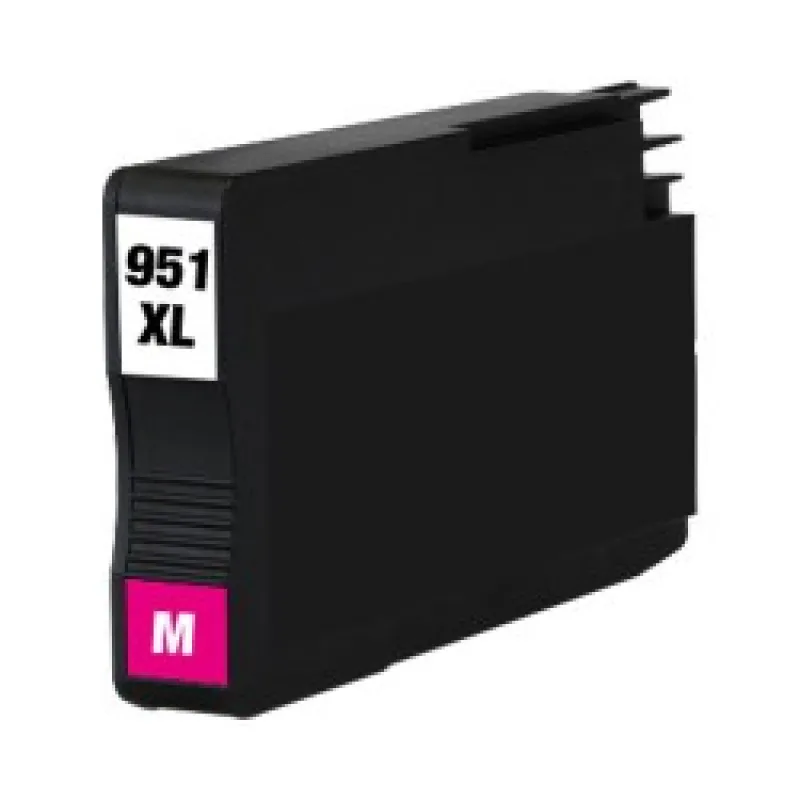 Cartridge HP 951XL (951 XL, 950XL, CN047A) červená (magenta) s čipem HP Officejet Pro 8100 8600 - kompatibilní inkoustová náplň