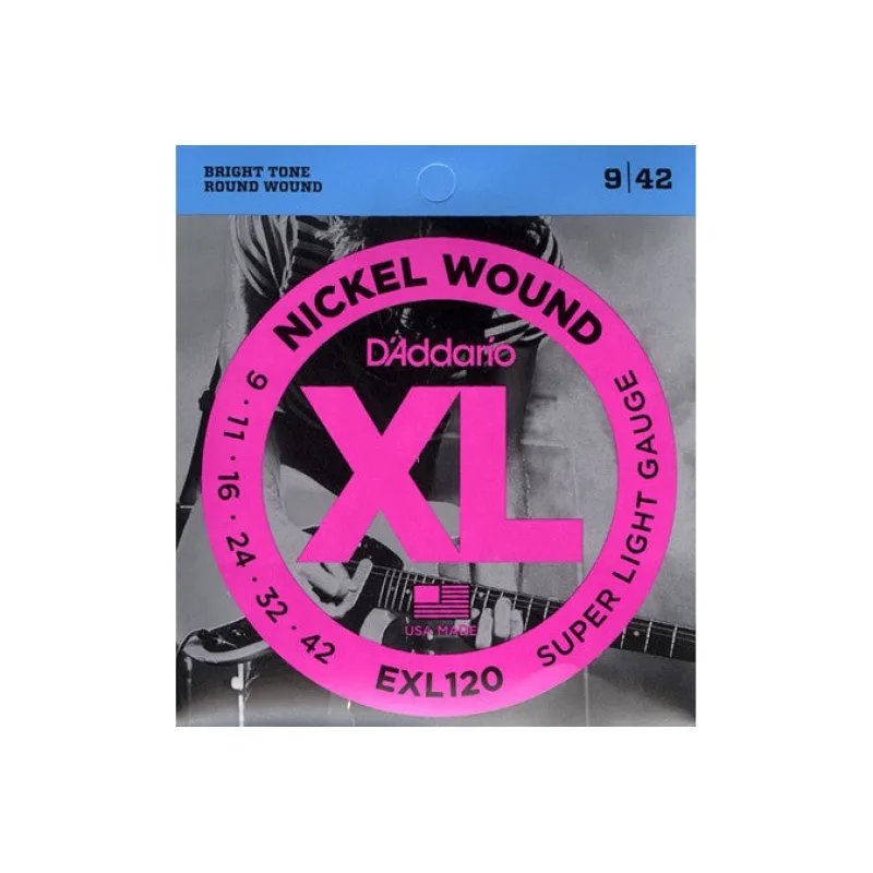 DAddario EXL120