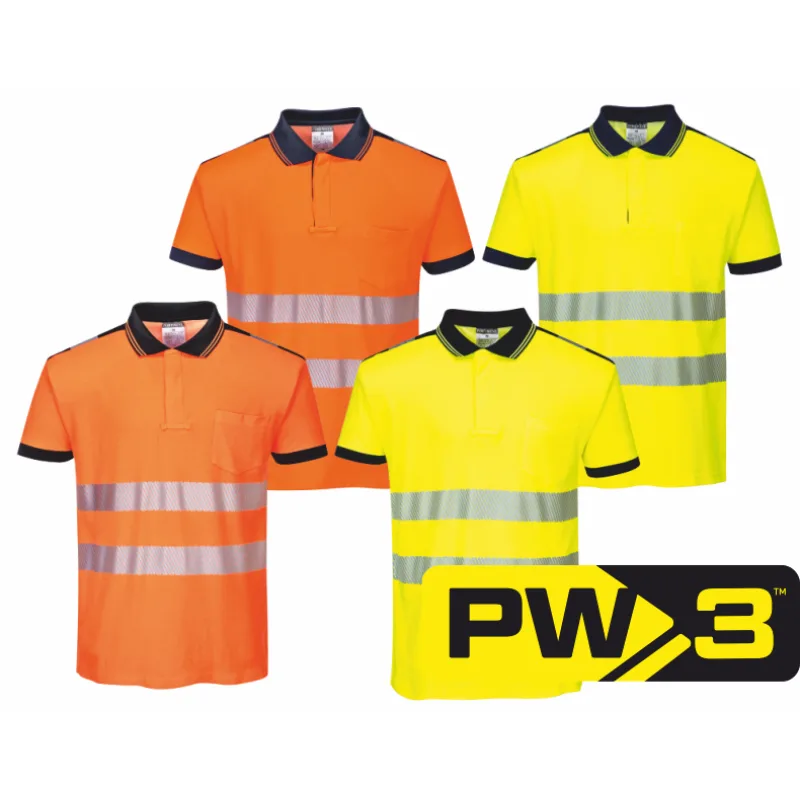Polokošile HiVis VISION