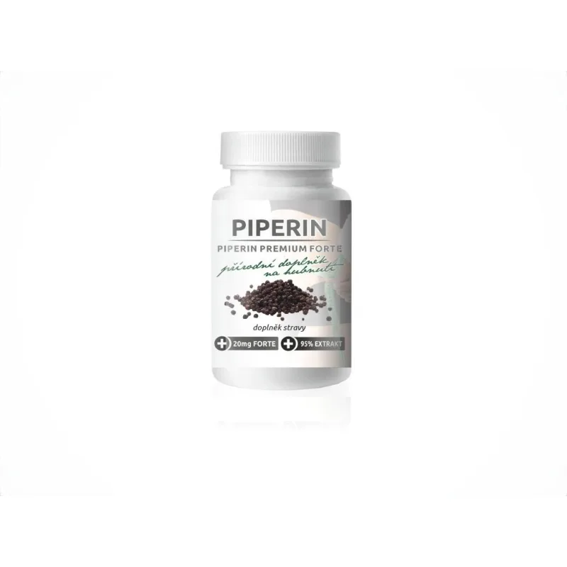 PIPERIN Premium FORTE - 120 tbl. BIO-DETOX