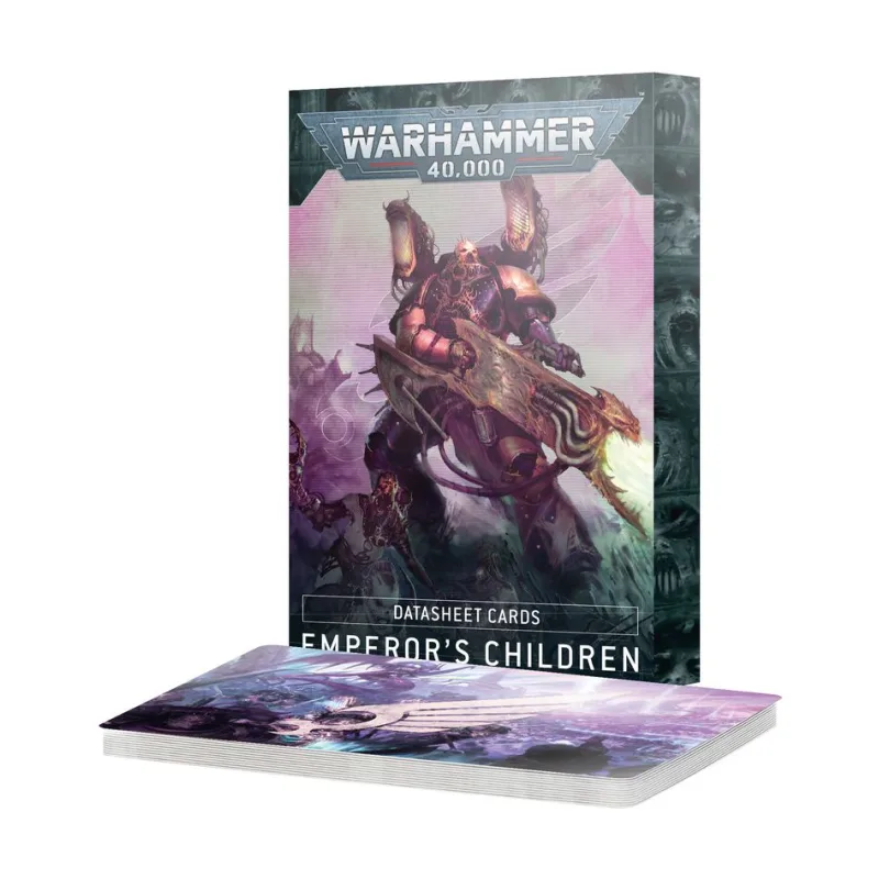 Datasheet Cards: Emperor's Children (English)