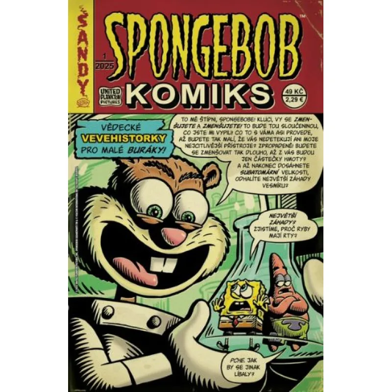 SpongeBob 29: 01/2025