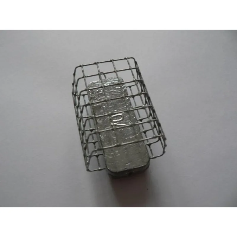 KRMÍTKA FEEDER hranatá - Varianta: 10 g