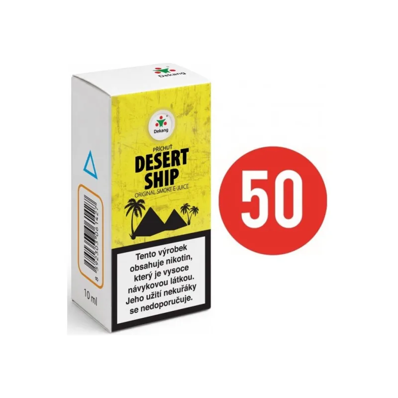 Liquid Dekang Fifty Desert Ship 10ml - 16mg