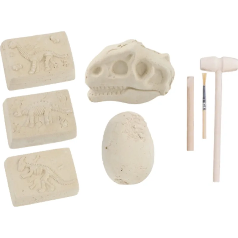 Kruzzel 26771 Vykopávky dinosaurů 5v1