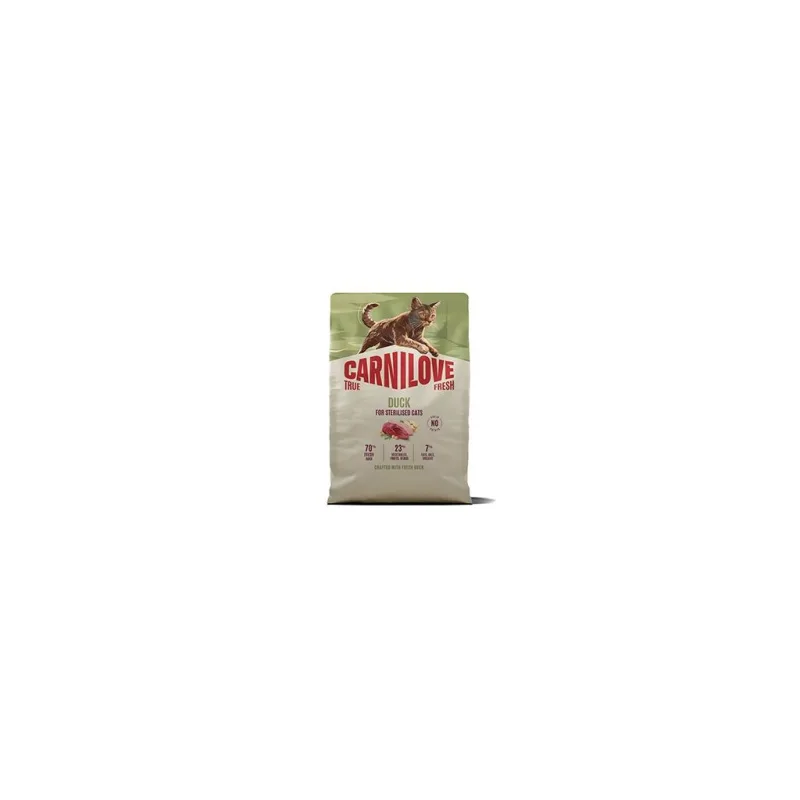 Carnilove Cat True Fresh Dry Duck Steril. Ad.AB 2kg