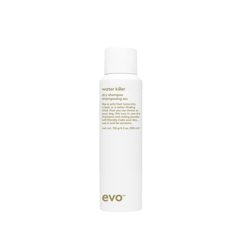 EVO Water Killer Dry Shampoo 200ml