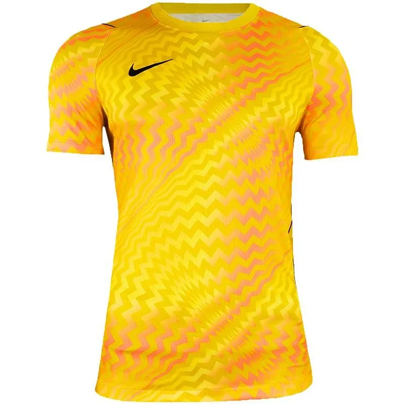 Pánské tričko Fit Gardien HV8301 718 žluté - Nike