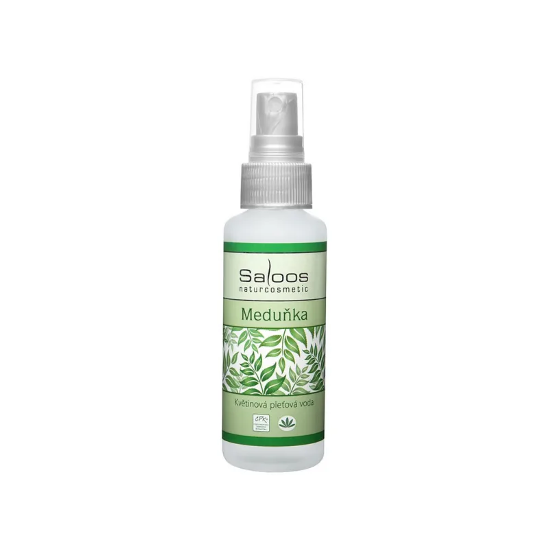 MEDUŇKOVÁ VODA - pleťová voda BIO 50 ml SALOOS