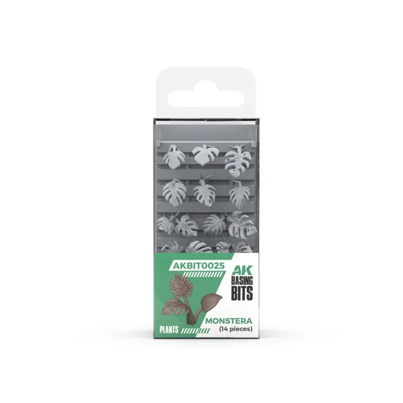 AK BASING BITS AKBIT0025 MONSTERA