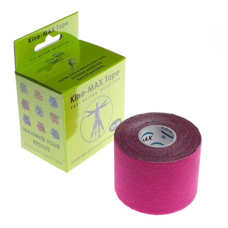 Kine-MAX SuperPro Rayon - růžová, KTSRPIN01 - Default Title