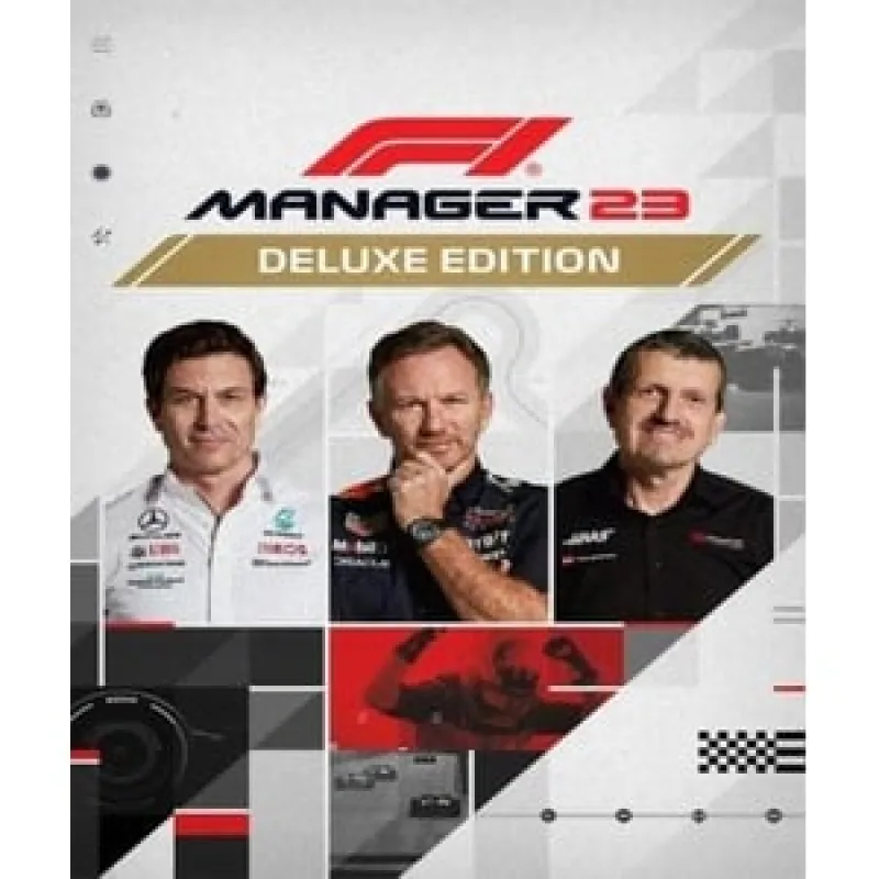 F1 Manager 2023 (Deluxe Edition)