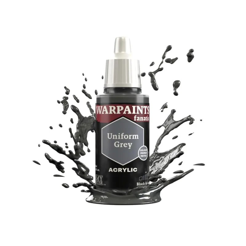Warpaints Fanatic: Uniform Grey