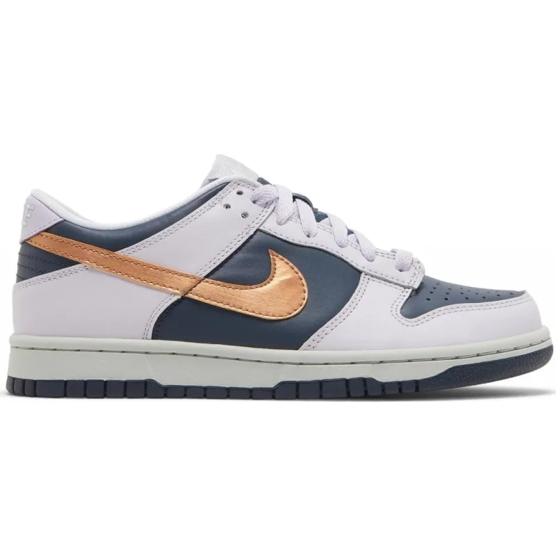 Nike Dunk Low SE Copper Swoosh (GS)