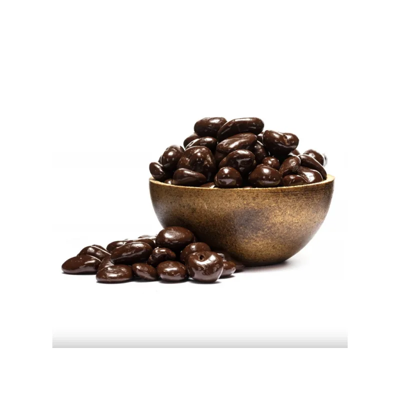 BRUSINKY V POLEVĚ Z HOŘKÉ ČOKOLÁDY 500 g GRIZLY