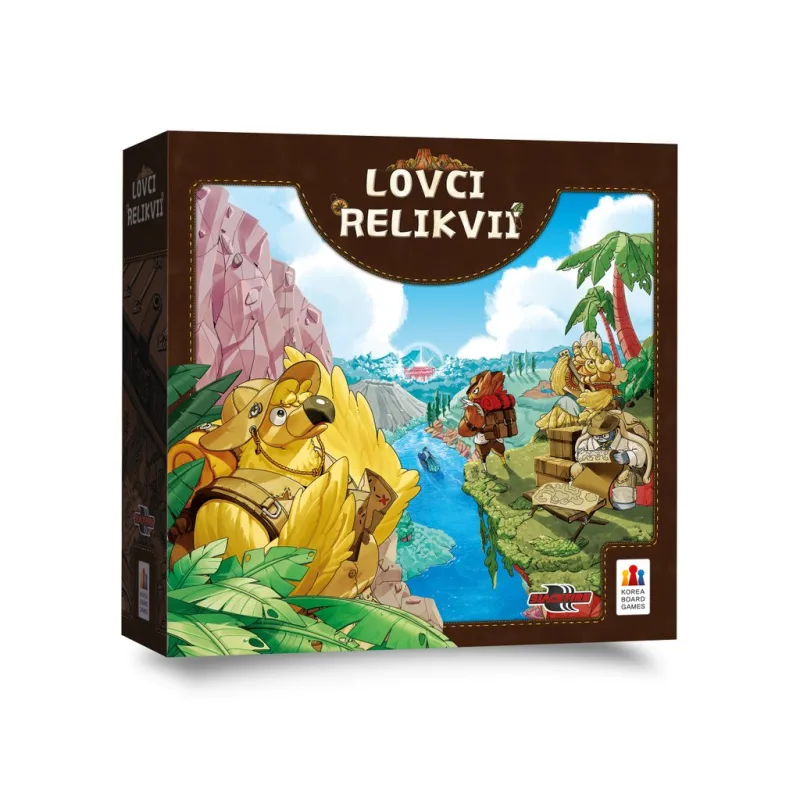 Lovci relikvií – náhled 1